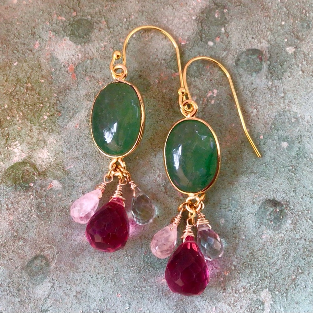 New Artisan Sundance charm Earrings